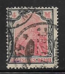 Germany Sc.132 / Mi.153 used L73