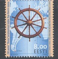 Estonia Sc 483 2004 Cape Horn Voyage stamp mint NH