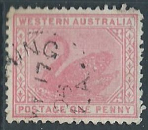 Western Australia, Sc #90, 1d Used