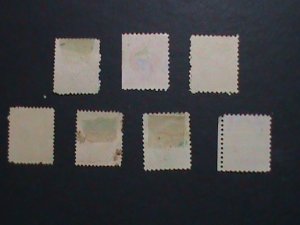 ​CUBA- VERY OLD CUBA STAMPS FAMOUS PEOPLE USED- VF WE SHIP TO WORLD WIDE.