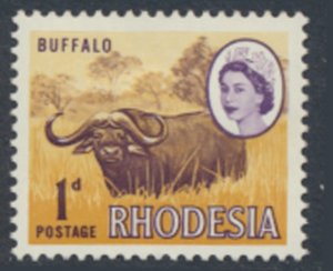 Rhodesia SC# 223 SG 374  MLH ( Harrison )   see details & scans