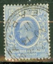 East Africa & Uganda 36 used CV $11