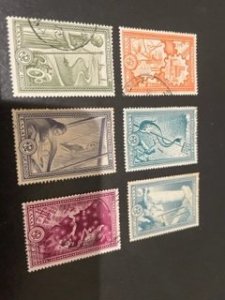 Greece sc 539-544 u comp set
