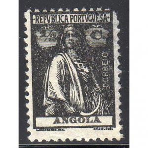 Angola 119 - Used - Ceres (cv $0.80)