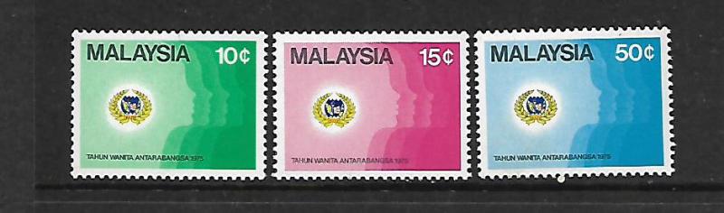 MALAYSIA, 131-133, MINT NEVER HINGED, INTL. YEAR OF THE CHILD