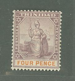 Trinidad #81 Unused Single