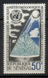 Senegal 1968 World Meterological Day MUH