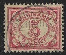 Netherlands Antilles #52 Used Single Stamp (U3)