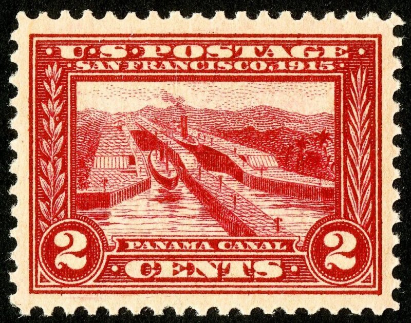 US Stamps # 398 2c Pan-Pac SUPERB OG MNH GEM!!! 