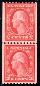 488 Line Pair. MNH, VF/XF   CV $90  .....   6782434