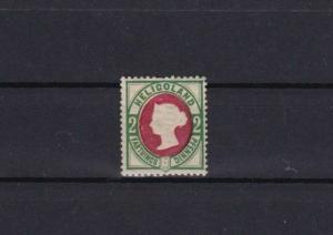 HELIGOLAND 1875 2pf MOUNTED MINT STAMP        REF 5813