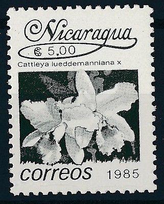 [63786] Nicaragua 1986 Flora Flowers Blumen From Set MNH