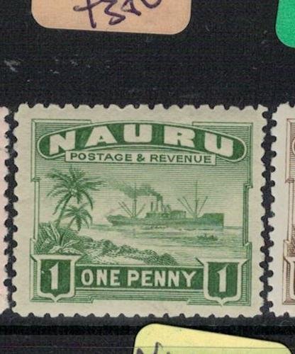 Nauru SG 27a MOG (9ewu)