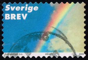 Sweden #2396e Rainbow; Used (1.25)