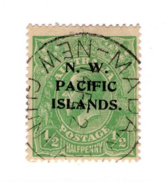 N.W. Pacific Islands #11 Used Stamp - CAT VALUE $10.00