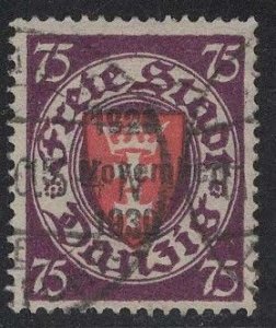 Danzig 191a. Used.  CV $8.50.