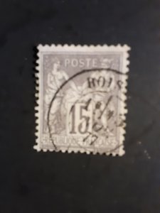 France #80           Used
