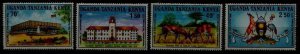 Kenya/Uganda/Tanzania 254-57 MNH Independence/Animals SCV2.45