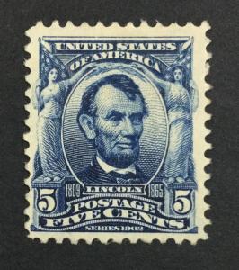 US #304 MINT OG NH $150 LOT #5518