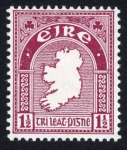 Ireland SG113 1 1/2d Claret 2nd Wmk M/M Cat 19 pounds