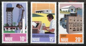 Niue Scott 189-191 1970 MNH** achievement  set