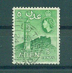 Aden sc # 48 used cat value $.25