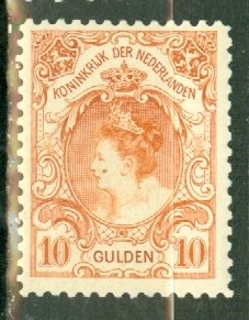 DW: Netherlands 86 MNH CV $2000