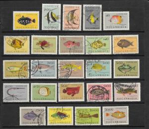 FISH - MOZAMBIQUE #332-355