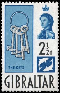 Gibraltar - Scott 150 - Mint-Never-Hinged