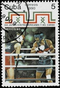 1990 Cuba Scott Catalog Number 3284 Used