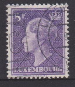 Luxembourg Sc#340 Used