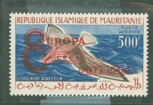 Mauritania #C16  Single (Europa)