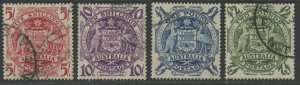 Australia 218-21 used (2110 397)