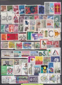 J44083 JL Stamps nice germany mnh lot with sets