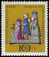 BERLIN   #9NB69 MNH (1)