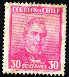 CHILE #185 - USED - 1934 - CHILE022