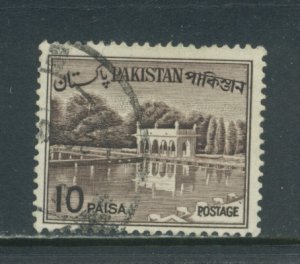 Pakistan 134a  Used (2