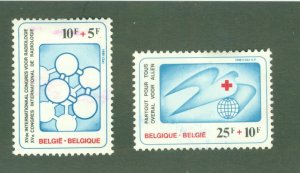 BELGIUM B1003-4 MNH BIN $2.=25