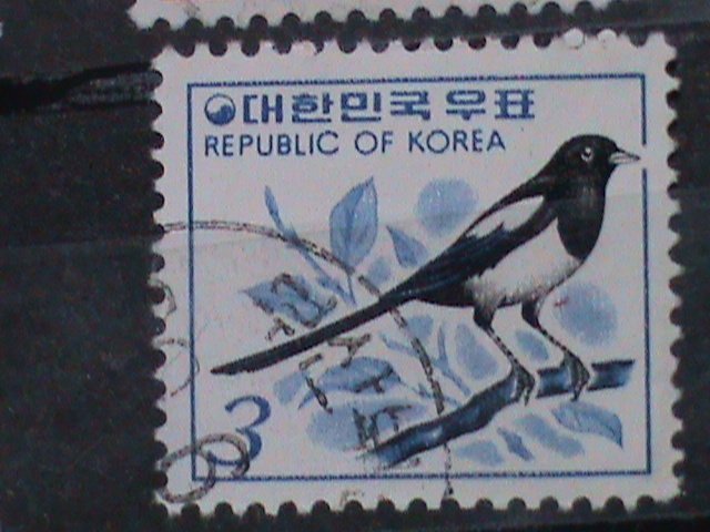 ​KOREA-VERY OLD- HIGH CATALOG VALUE-29- OLD-USED STAMPS VERY FINE ON SALES