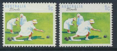 Australia SG 1169 & 1169a  SC# 1106 & 1106A bowls Used / FU  see details