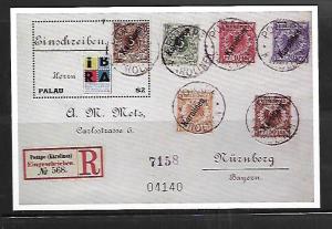 PALAU, 500, MNH, SS, STAMP COLLECTING