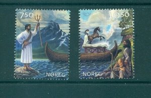 Norway - Sc# 1400-1. 2004 Norse Mythology. MNH $5.50.