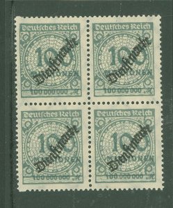 Germany #O40 Mint (NH) Multiple