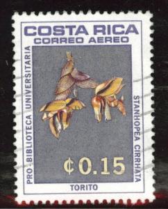 Costa Rica Scott C445 Used 1967 airmail