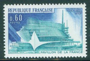 France Scott 1177 MNH** 1967 EXPO Pavilion stamp