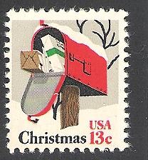 US Cat # 1730, Christmas, MNH*