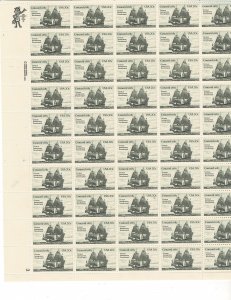 Concord German Immigration 20c US Postage Sheet #2040 VF MNH