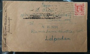 1930 Burma Vintage cover To Letpatan