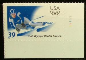 P#s 3995 MNH  39c 2006 Winter Olympic Games - 4616a