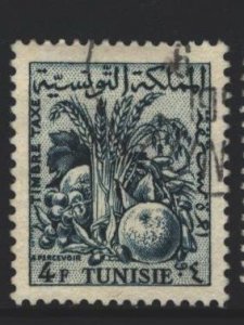 Tunisia Sc#J36 Used